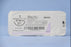 Coated Vicryl Plus Antibacterial Suture with Needle Absorbable Coated Violet Suture Braided Polyglactin 910 with Irgacare MP Antibacterial Suture Size 1 36 Inch Suture 1-Needle 36 mm Length 1/2 Circle Reverse Cutting Needle