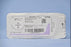 Coated Vicryl Plus - Antibacterial Suture with Needle Absorbable Coated Undyed Suture Braided Polyglactin 910 with Irgacare MP Antibacterial Suture Size 1 36 Inch Suture 1-Needle 40 mm Length 1/2 Circle Taper Point Needle - VCP959H