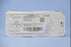 Coated Vicryl Plus Antibacterial Suture with Needle Absorbable Coated Undyed Suture Braided Polyglactin 910 with Irgacare MP Antibacterial Suture Size 1 27 Inch Suture 1-Needle 36 mm Length 1/2 Circle Reverse Cutting Needle