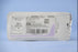 Coated Vicryl Plus Antibacterial Suture with Needle Absorbable Coated Undyed Suture Braided Polyglactin 910 with Irgacare MP Antibacterial Suture Size 1 18 Inch Suture 1-Needle 40 mm Length 1/2 Circle Reverse Cutting Needle