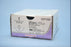 J & J Healthcare Systems Coated Vicryl Plus Antibacterial Suture with Needle Absorbable Coated Violet Suture Braided Polyglactin 910 with Irgacare MP Antibacterial Suture Size 1 18 Inch Suture 1-Needle 40 mm Length 1/2 Circle Taper Point Needle - VCP753D