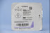 J & J Healthcare Systems Coated Vicryl Plus Antibacterial Suture with Needle Absorbable Coated Undyed Suture Braided Polyglactin 910 with Irgacare MP Antibacterial Suture Size 1 18 Inch Suture 1-Needle 36 mm Length 1/2 Circle Taper Point Needle - VCP841D