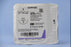 Coated Vicryl Plus - Antibacterial Suture with Needle Absorbable Coated Undyed Suture Braided Polyglactin 910 with Irgacare MP Antibacterial Suture Size 1 27 Inch Suture 1-Needle 36 mm Length 1/2 Circle Taper Point Needle - VCPP40D