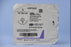 Coated Vicryl Plus - Antibacterial Suture with Needle Absorbable Coated Violet Suture Braided Polyglactin 910 with Irgacare MP Antibacterial Suture Size 1 18 Inch Suture 1-Needle 36 mm Length 1/2 Circle Taper Point Needle - VCP741D