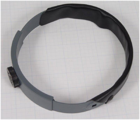 Donegan Optical Optivisor Headband Repair Kit Leather Headband Visor - DA-H BL