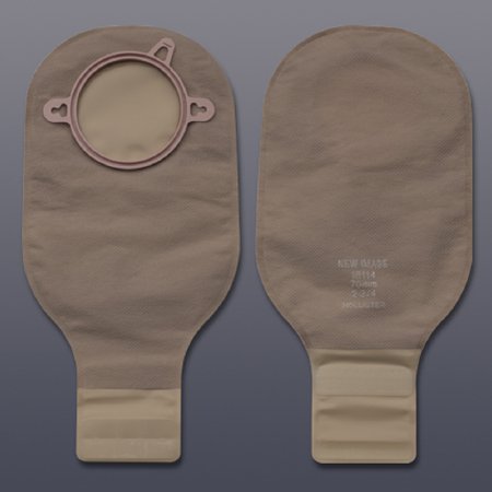 Hollister New Image Colostomy Pouch 12 Inch Length Drainable - 18104