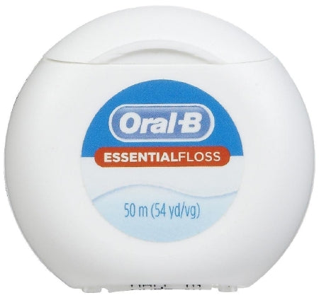 The Palm Tree Group Oral-BEssential Dental Floss Waxed 55 Yard Unflavored - 41082576
