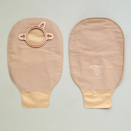 Hollister New Image Colostomy Pouch 9 Inch Length, Mini Drainable - 18204
