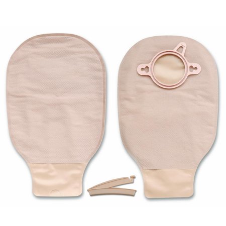 New Image - Colostomy Pouch 9 Inch Length, Mini Drainable - 18203