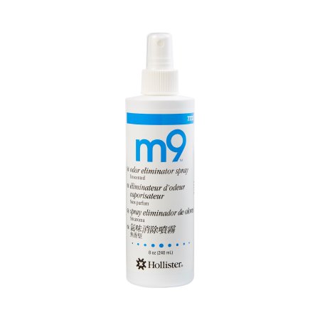 m9 - Ostomy Appliance Deodorant M9 8 oz. Pump Spray Bottle, UnScented - 7733