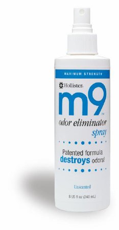 m9 - Ostomy Appliance Deodorant M9 8 oz. Pump Spray Bottle, Apple Scent - 7735