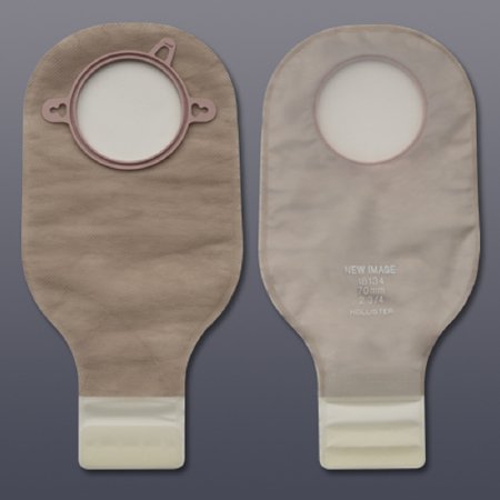 Hollister New Image Colostomy Pouch 12 Inch Length Drainable - 18104