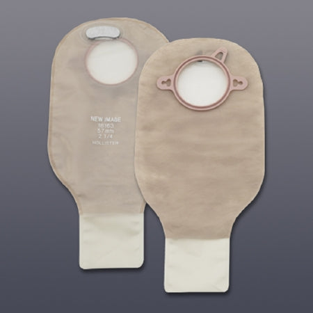 Hollister New Image Colostomy Pouch 12 Inch Length Drainable - 18104