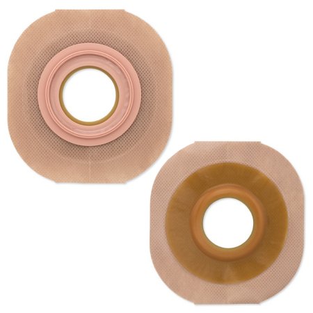 New Image FlexTend - Ostomy Barrier New Image Flextend Precut, Extended Wear Without Tape 57 mm Flange Red Code System Hydrocolloid 1-1/8 Inch Opening - 15905