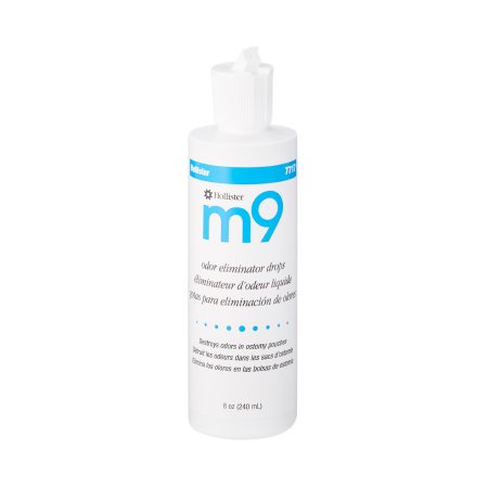 m9 - Odor Eliminator Drops M9 Unscented, 8 oz. Bottle - 7717