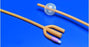 Cardinal Dover Foley Catheter 3-Way Standard Tip 30 cc Balloon 16 Fr. Silicone Elastomer Coated Latex - 8887689167
