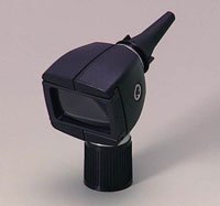 Welch Allyn - Lens Holder Assembly Curved For use with Diagnostic Otoscope Head - 235005-501