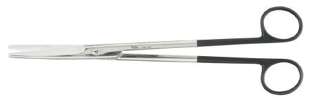 Miltex Miltex SuperCut Operating Scissors Mayo 9 Inch Length OR Grade Stainless Steel (German) NonSterile Finger Ring Handle Curved Blade Blunt/Blunt - 5-SC-130