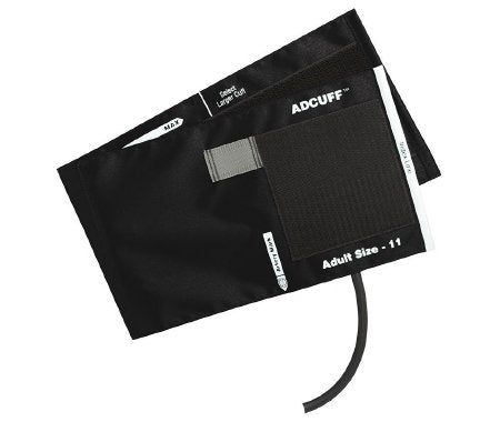 Adcuff - Blood Pressure Cuff Adult Arm Medium Cuff 23 - 40 cm Nylon Cuff - 845-11ABK-1