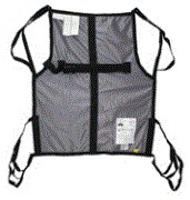 Hoyer - Comfort Sling 4 Point Positioning Strap Small 75 to 100 lbs. Weight Capacity - 70053