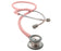 Adscope - Classic Stethoscope Pink 1-Tube 22 Inch Tube Double-Sided Chestpiece - 604P