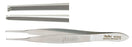 Miltex Miltex Tissue Forceps Lester 3-3/4 Inch OR Grade Stainless Steel (German) NonSterile NonLocking Thumb Handle Straight 2 X 3 Teeth, Serrated Tip - 18-914