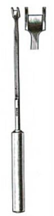 Miltex - Cartilage Knife Lowe-Breck Stainless Steel 10-1/2 Inch Length Round Handle NonSterile Reusable - 27-980