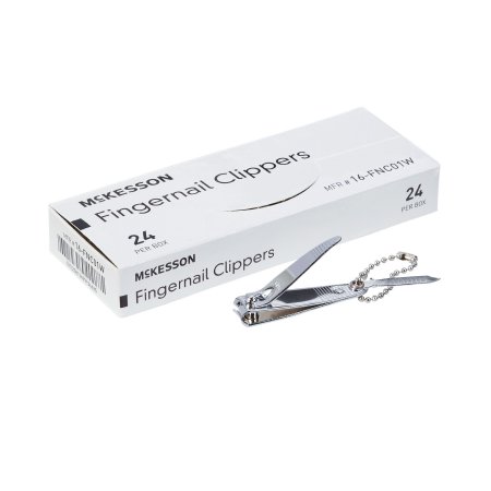McKesson - Fingernail Clippers Thumb Squeeze Lever - 16-FNC01J