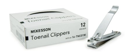 McKesson McKesson Toenail Clippers Thumb Squeeze Lever - 16-TNC01W