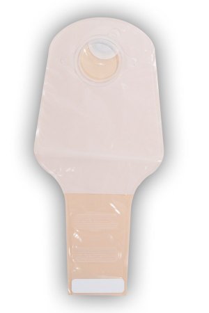 Convatec Sur-Fit Natura Colostomy Pouch Two-Piece System 12 Inch Length 1-3/4 Inch Stoma Drainable Pre-Cut - 413312