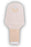 Convatec Sur-Fit Natura Colostomy Pouch Two-Piece System 12 Inch Length 2-3/4 Inch Stoma Drainable - 413314