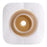 Sur-Fit Natura - Ostomy Barrier Precut, Standard Wear Stomahesive Tape 45 mm Flange System Hydrocolloid 1/2 Inch Opening 4 X 4 Inch - 125267