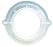 Convatec Visi-Flow Irrigation Adapter Faceplate 45 mm Diameter Flange - 401918