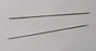 Richard-Allan - Suture Needle Straight Cutting Edge Needle Keith Abdominal Type Size 4 Needle - 213404