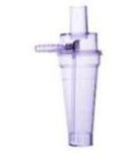 MiniHeart Hi-Flo - Compressor Nebulizer System Large Volume Medication Cup Universal Aerosol Mask Delivery - 100612