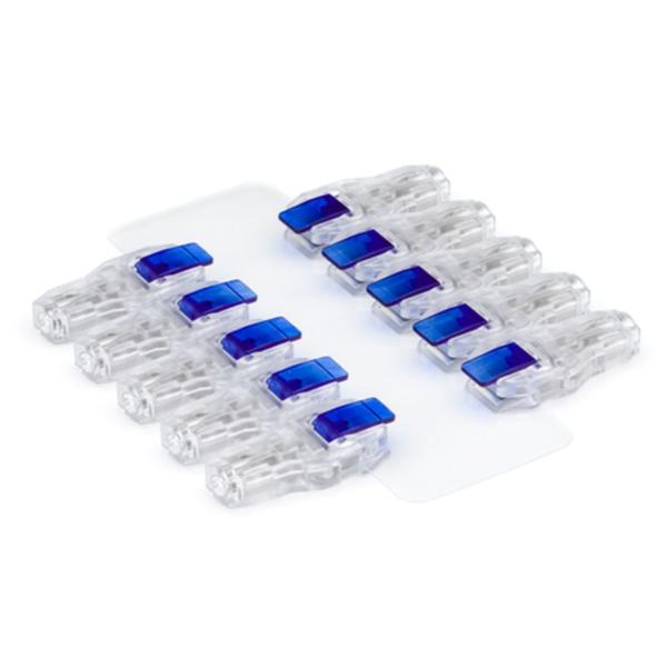 Mortara Instrument Inc Clip Adapter Clear Choice For Ecg/Ekg Leadwire 10/Pk - 9325-003-50