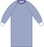 Sirus - Non-Reinforced Surgical Gown with Towel X-Large Blue Sterile AAMI Level 3 Disposable - DYNJP2402