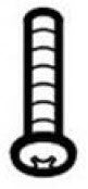 Midmark Set Screw - 040-0250-148