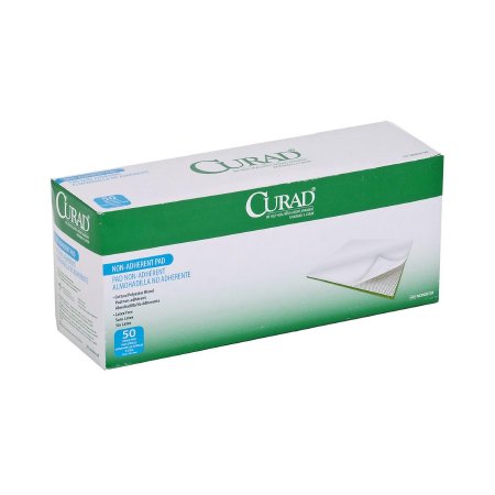 Curad - Non-Adherent Dressing Cotton / Polyester 3 X 8 Inch Sterile - NON25720