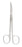 Miltex Miltex Undermining Scissors 4-1/2 Inch Length OR Grade Stainless Steel (German) NonSterile Finger Ring Handle Curved Blade - 33-242