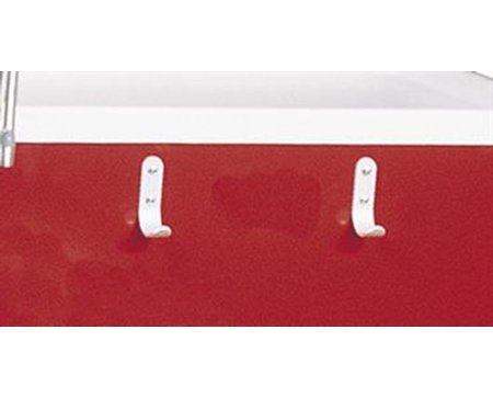 Harloff Utility Hooks Medical Cart - 680402