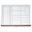 Harloff Drawer Tray #5 Medical Carts - 680524
