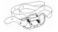 Conmed Scope Saver Bite Block Plastic Disposable - 429
