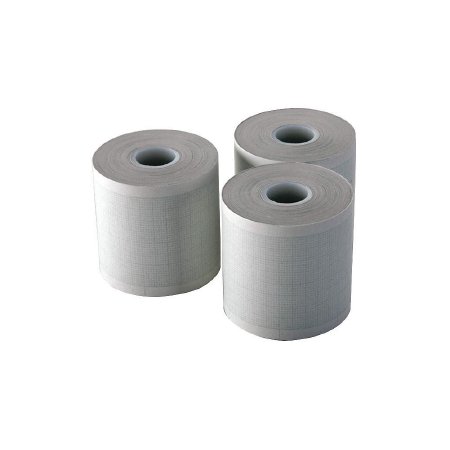 The Palm Tree Group - Diagnostic Recording Paper Thermal Paper 1.97 Inch X 100 Foot Roll Red Grid - 11240-000031