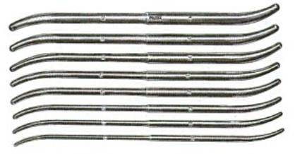 Miltex Uterine Dilator Pratt 11-1/2 Inch Stainless Steel NonSterile Reusable - 30-560-1315