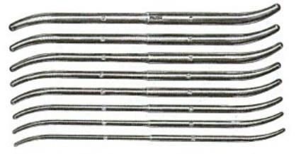 Integra Lifesciences - Uterine Dilator Pratt 11-1/2 Inch Length Stainless Steel NonSterile Reusable - 30-560-2527