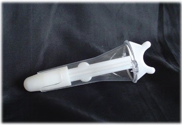 Monarch Molding Anoscope Plastic 18 mm Diameter Clear - 1891C