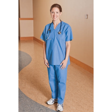 Tech Styles a Division of Encompass - Scrub Pants X-Large Blue Unisex - 9664