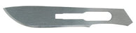Miltex - Surgical Blade Stainless Steel No. 22 Sterile Disposable Individually Wrapped - 4-322