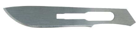 Miltex - Surgical Blade Stainless Steel No. 22 Sterile Disposable Individually Wrapped - 4-322